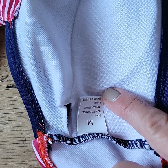 High waisted pin-up style bikini. New! - Picture 3 of 7